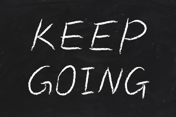 Keep Going — Stock Photo, Image