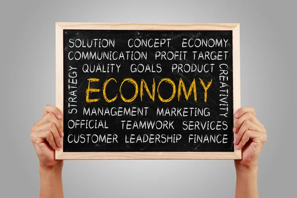 Economy Word Cloud — Stock Photo, Image