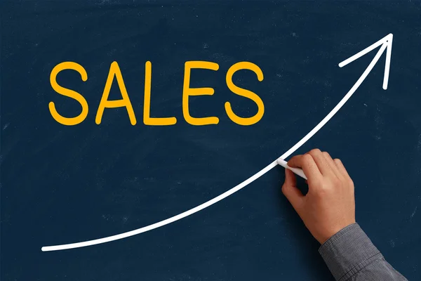 Sales Growth — Stock Photo, Image