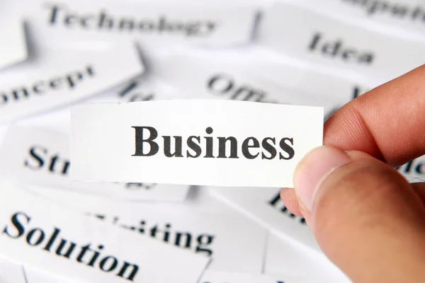 Business — Stock Photo, Image