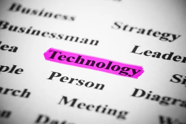 Technology — Stock Photo, Image