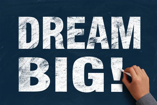 Dream big — Stock Photo, Image