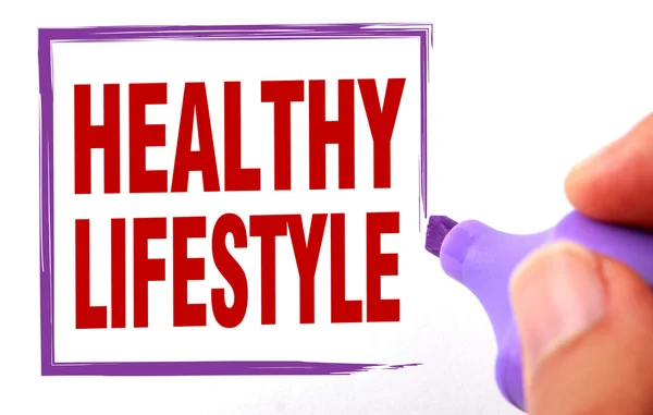 Healthy lifestyle — Stock Photo, Image