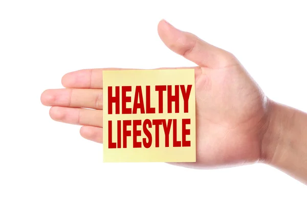 Healthy lifestyle — Stock Photo, Image