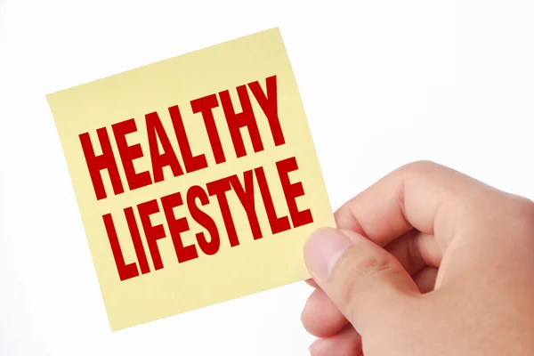 En hälsosam livsstil — Stockfoto