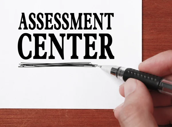 Assessment center