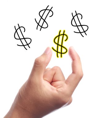 dolar işareti