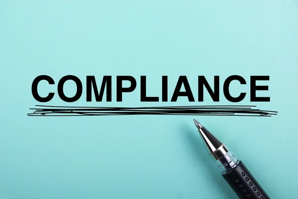 Compliance — Stock Photo, Image