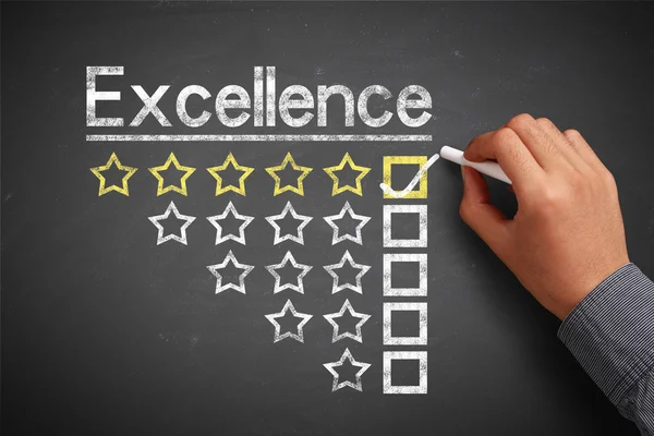 Excellence concept — Stock Photo, Image