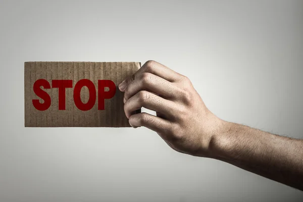 Stop — Stock Photo, Image