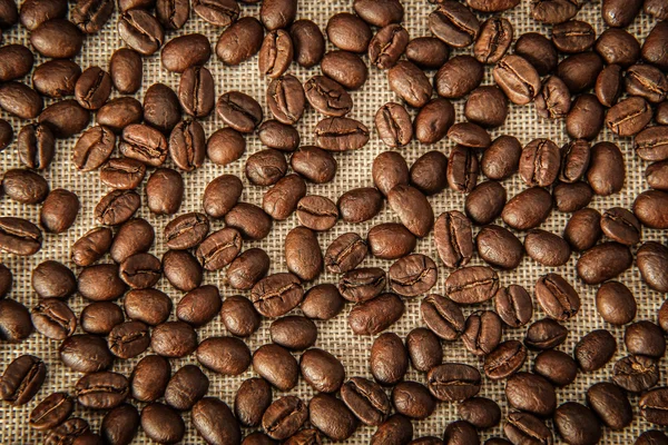 Tło ziarna kawy — Zdjęcie stockowe