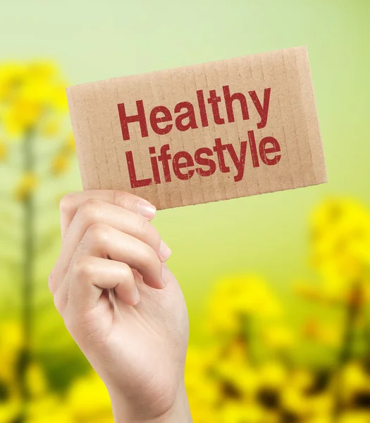 Healthy lifestyle — Stock Photo, Image