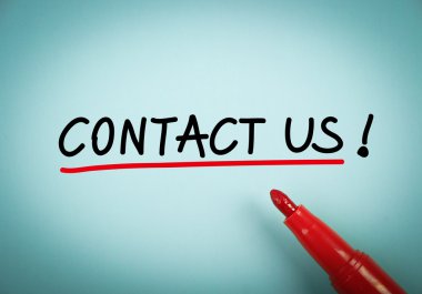 Bizimle irtibata geç