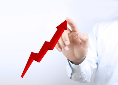 3D büyüme grafiği