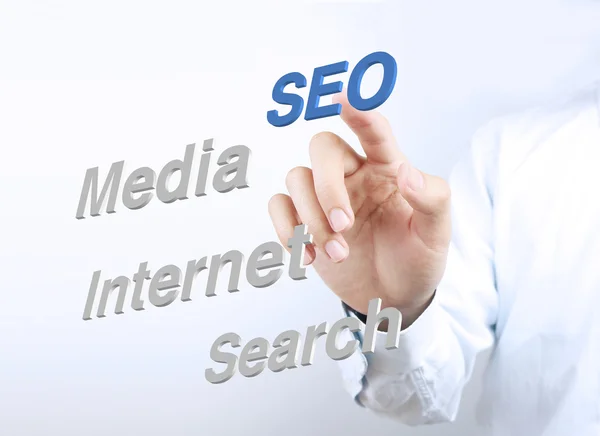 Concepto SEO — Foto de Stock