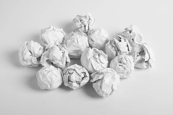 Boules de papier — Photo