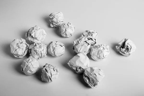 Bolas de papel — Fotografia de Stock