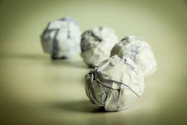 Paper Balls — Stock Photo, Image