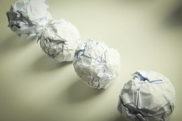 Paper Balls — Stock Photo, Image