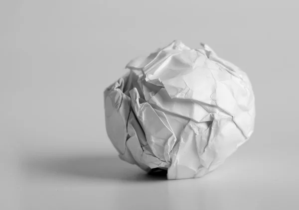 Bola de papel — Fotografia de Stock