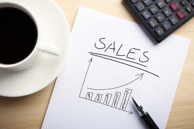 Sales Growth clipart