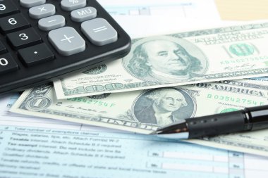 iş finansal kavramı