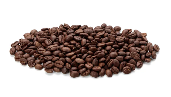 Coffee bean isolated on white — Stock Photo, Image