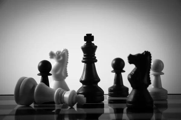 Chess game — Stock Photo, Image