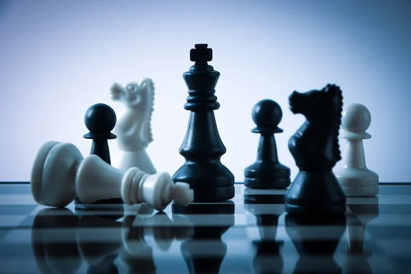 Chess game — Stock Photo, Image