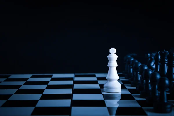 Chess against — Stock Photo, Image