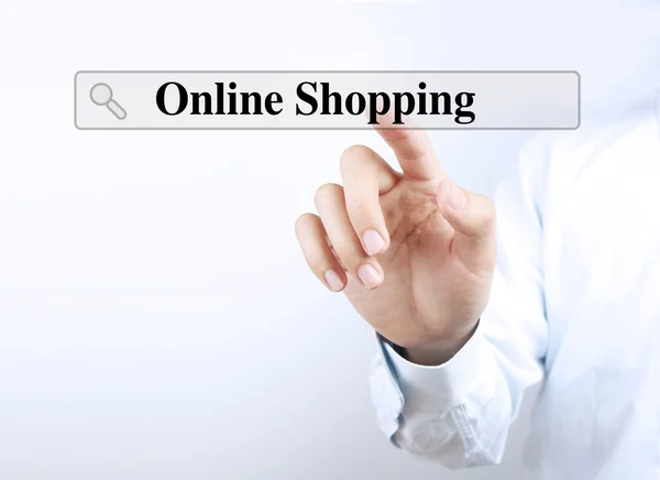 Shopping online — Foto Stock