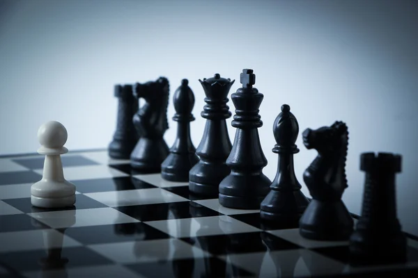 Chess game Royalty Free Stock Images