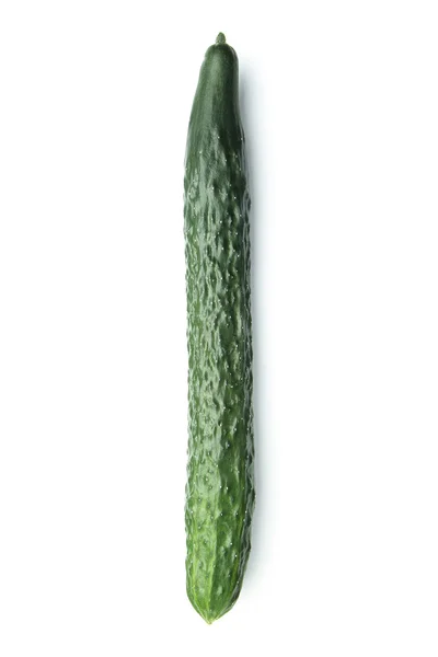 Cucumber on White — Stock Photo, Image