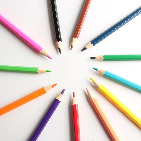 Crayons de couleur — Photo