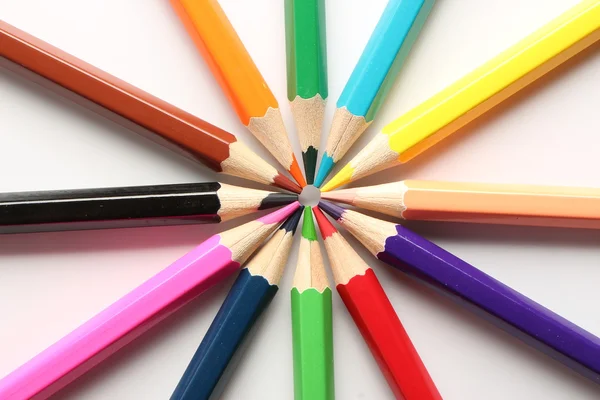 Color Pencils — Stock Photo, Image