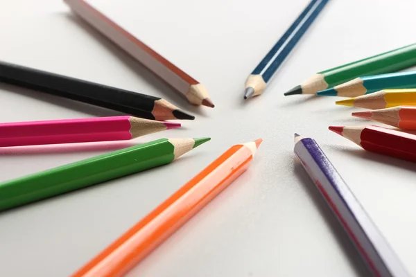 Color Pencils — Stock Photo, Image