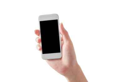 el tutma boş telefon izole