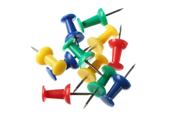 Push pins — Stockfoto