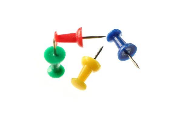 Push pins — Stock Photo, Image