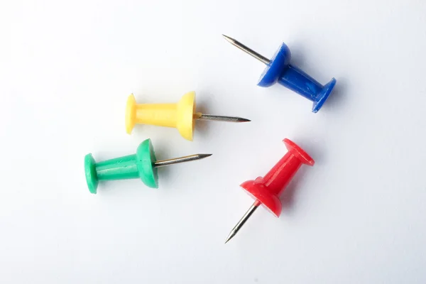 Push pins — Stockfoto