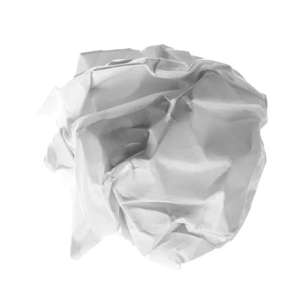 Paper ball Royalty Free Stock Photos