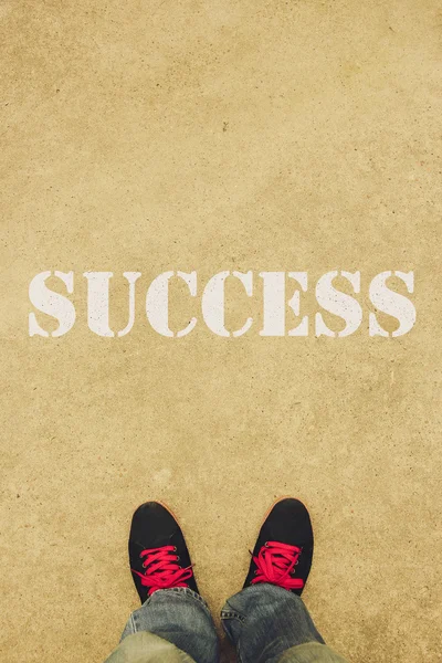 Éxito — Foto de Stock