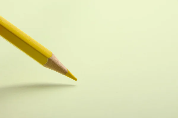 黄色铅笔素描 — 图库照片