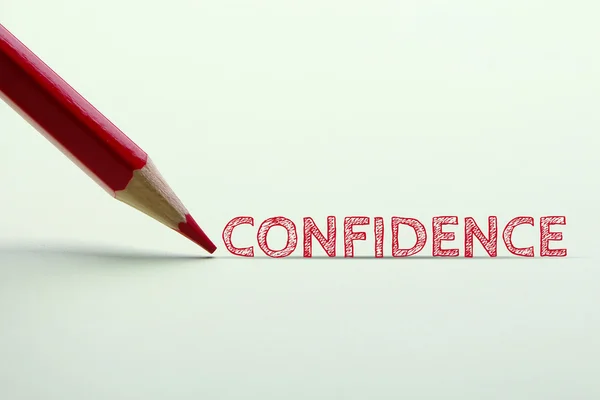 Confidence — Stock Photo, Image