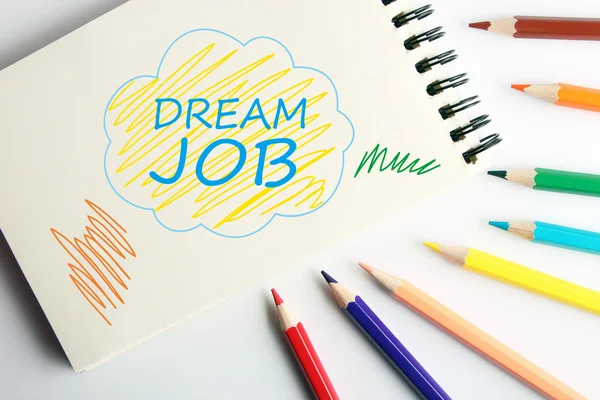 Dream job — Stock Photo, Image