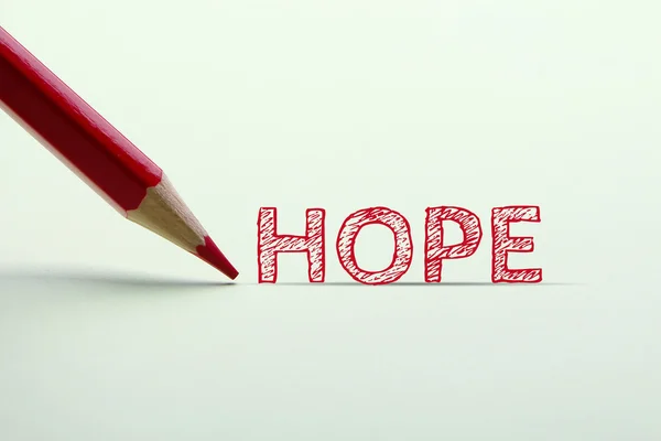 Speranza — Foto Stock