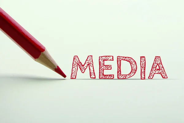 Media — Foto Stock