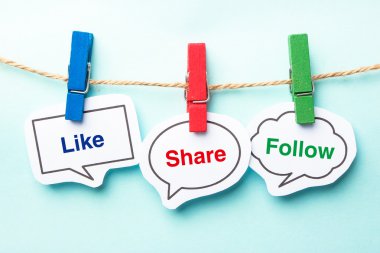 Takip paylaşmak gibi