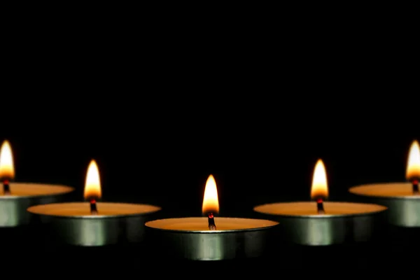 Candele — Foto Stock