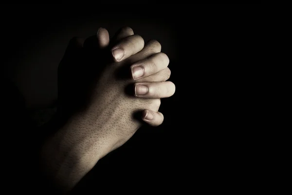Modlitwa — Zdjęcie stockowe